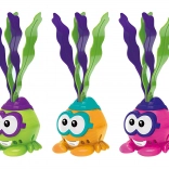 Hračka na potápanie Krab s osvetlením 22 cm