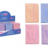 Linajkový notes 7,5 × 10,5 cm, 80 strán