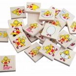 Drevené pexeso Kurča – tréning pamäti a postrehu