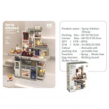 Veľká detská kuchynka s príslušenstvom