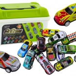 Sada autíčok v kufríku 30 ks