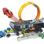 Ťahač s vystreľovacou dráhou a 3 autíčkami