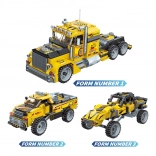 Qman Neobmedzené nápady – odvážny prepravca stavebnica s naťahovacím pohonom