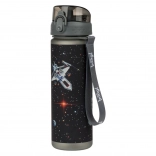 Tritánová fľaša na pitie BAAGL Pixel Space 500 ml