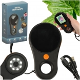 Digitálny mikroskop s 500x zväčšením a 2 Mpx fotoaparátom