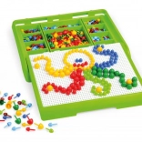 Detská mozaika v prenosnom kufríku - 400 ks