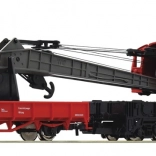 Roco žeriavový vozeň s ochranným vozňom DB AG, H0