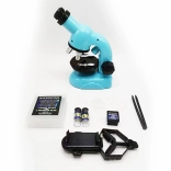Mikroskop pre začiatočníkov 21 cm so zväčšením až 1200×