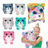 Nafukovací plyšový balónik so zvieratkom 30 cm