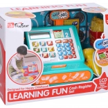 Detská pokladňa s kalkulačkou a príslušenstvom