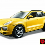 Bburago 1:24 Porsche Cayenne Turbo žltá 18-21056