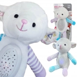 WOOPIE Detská Interaktívna Ovečka Plyšák 2v1 Projektor