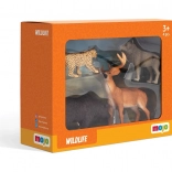 Mojo štartovacia súprava lesné zvieratá 4 ks