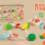 eko sada hrncov a príslušenstva pre deti