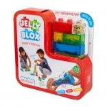 Mäkké stavebné kocky Jelly Blox kreatívna sada