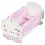 Drevená kolíska pre bábiky s doplnkami OCEAN FANTASY