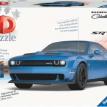 Ravensburger 3D puzzle – Dodge Challenger SRT Hellcat Widebody (163 dielikov)