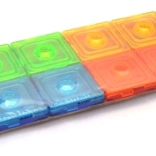 Magformers otočné panely 12 ks