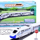 Elektrická vláčkodráha Jokomisiada s traťou 9 m a 70 dielmi