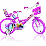 Detský bicykel 14" PRINCESS od Dino Bikes
