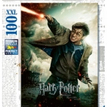 Puzzle 100 dielikov XXL Harry Potter Wingardium Leviosa