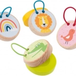 Kastanety pre deti Goki