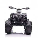 Detská elektrická štvorkolka biela