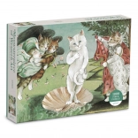 Puzzle GALISON Zrodenie Venuše – 1000 dielikov