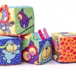 Textilné kocky pre bábätká NINY