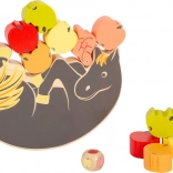 Drevená balančná hra pre deti - Small Foot 4 Friends