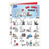 Pexeso Bob a Bobek 3×A4