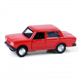 Auto LADA so svetlom a zvukom, otváracie dvere, spätný zotrvačník, 12 cm