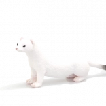 Mojo lasica hranostaj zimná srsť figúrka