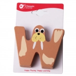 Drevené písmeno W od Classic World