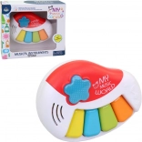 Elektronické piano na batérie