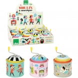 Hudobná hracia skrinka Vilac Ingela