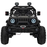 Detské elektrické autíčko off-road čierne