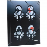 Elastická zložka A4 pp Wild Cards Fortnite