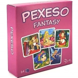 Pexeso Fantasy – princezné