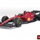 Bburago 1:18 Ferrari F1-75 Scuderia F1 s jazdcom Carlos Sainz
