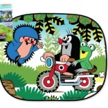 Slnečné clony do auta KRTEČEK – sada 2 ks