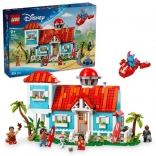 lego disney plážový domček lilo a stitch