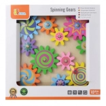 Drevené otáčacie kolieska VIGA