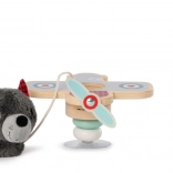 Lilliputiens hojdačka lietadlo s pilotom Vlk Ľudovít