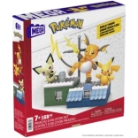 Mega Construx Pokémon Pikachu evolučný set