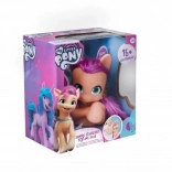 Stylingová hlava Sunny Starscout s doplnkami My Little Pony od Hasbro