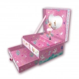 Hudobná šperkovnica Baletka