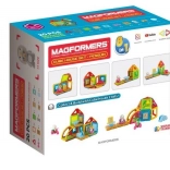 magnetické stavebnice cube house tučniak