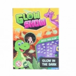 Fosforeskujúci dinosaury - detská sada