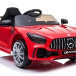 Auto na batérie Mercedes GTR červený